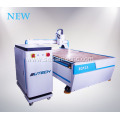 CNC Router with CCD Camera Oscillating Knife